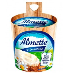 Crema de Queso Alemette con Nata