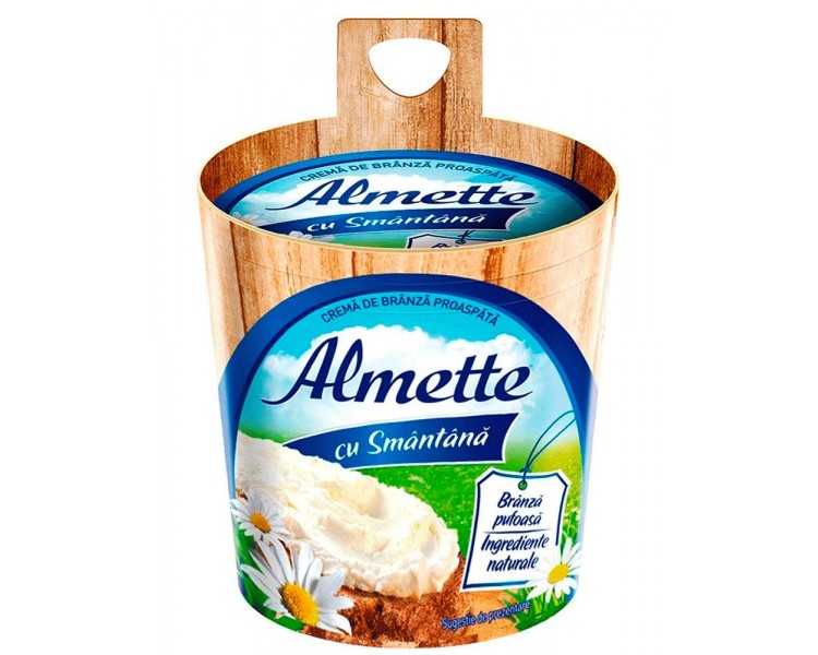 Crema de Branza Almette cu Smantana
