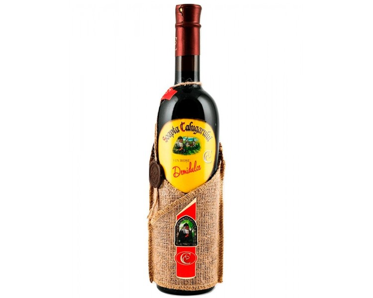 Soapta Calugarului Rosu Demidulce 0.75L