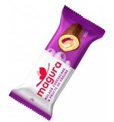 Magura Minirollito Cheesecake y Fruta del Bosque