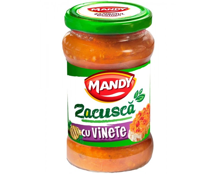 MANDY ZACUSCA VINETE 300G/6
