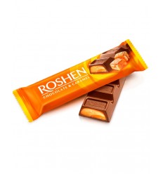 ROSHEN CHOCOLATINA CARAMELO 40G/30