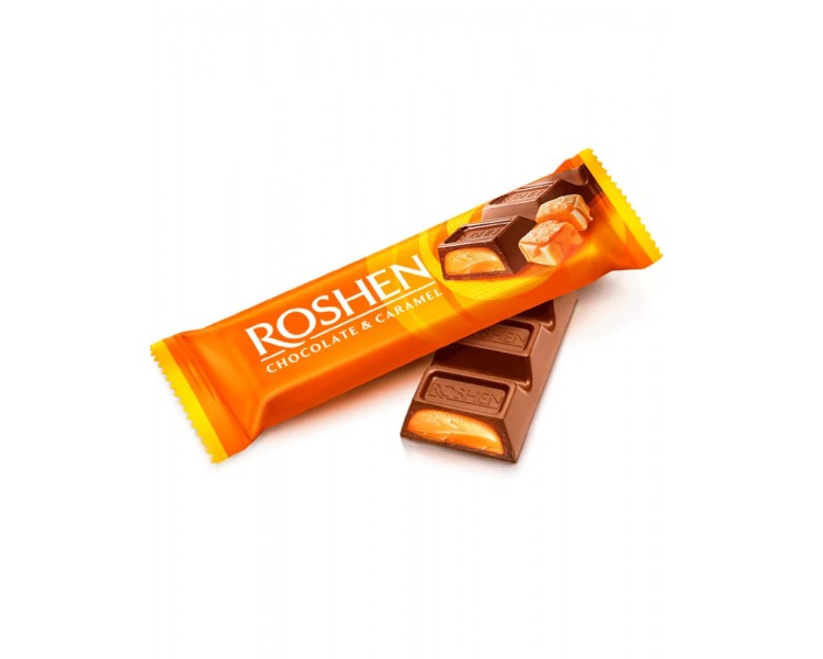 ROSHEN CHOCOLATINA CARAMELO 40G/30