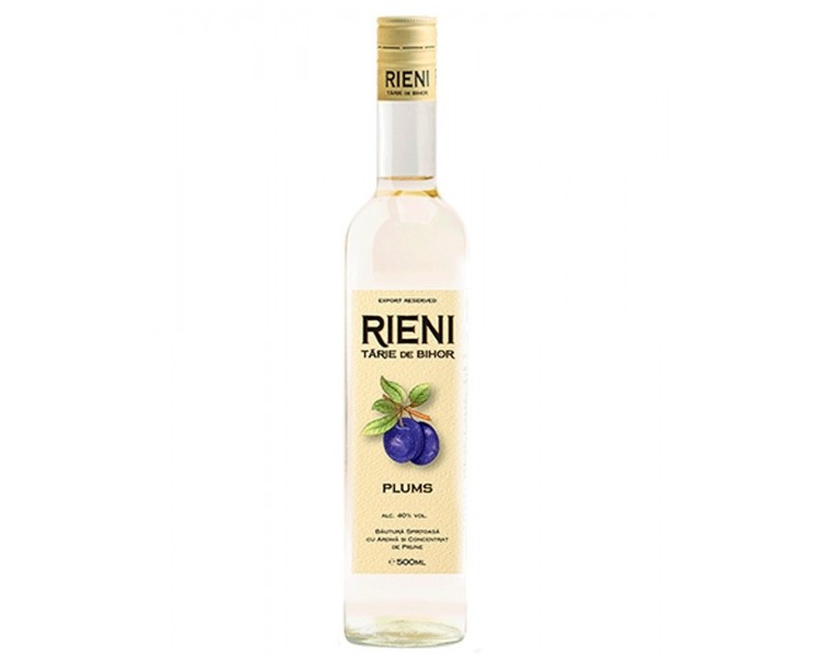 Tarie de Bihor Prune 40%