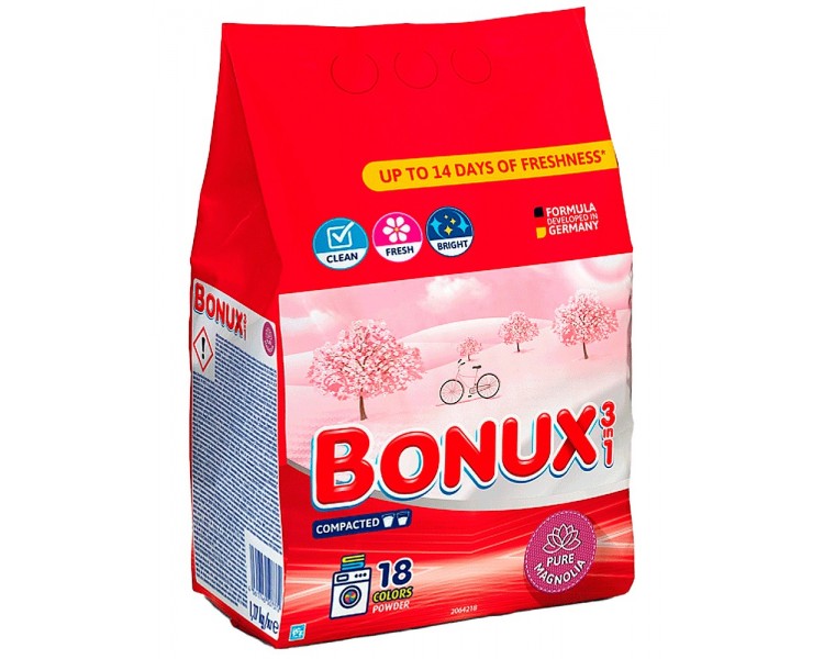 Detergent Bonux 3in1 Magnolie