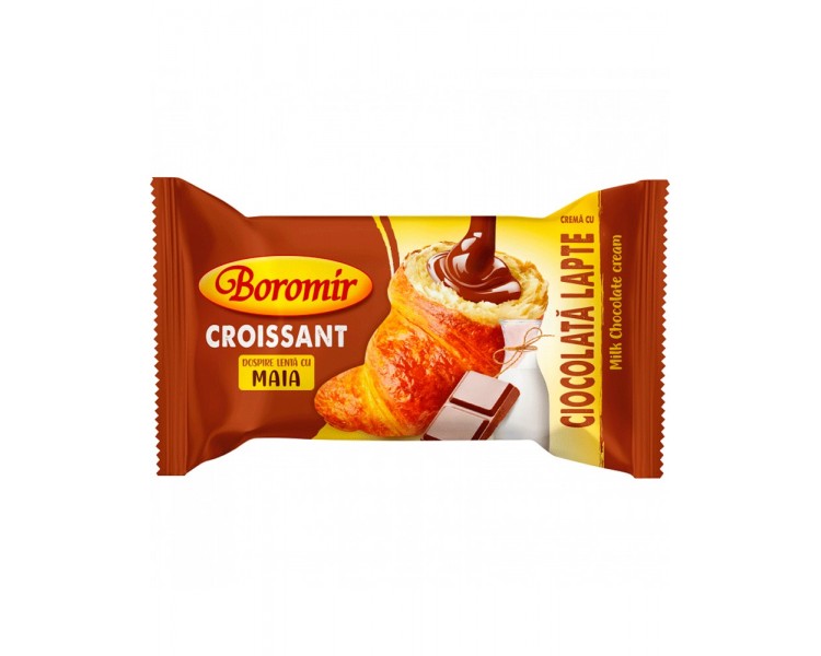 BOROMIR CROISSANT CIOCOLATA-LAPTE 60G/30