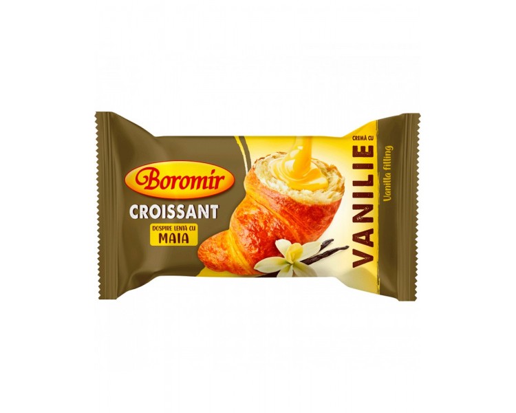 BOROMIR CROISSANT VAINILLA 60G/30