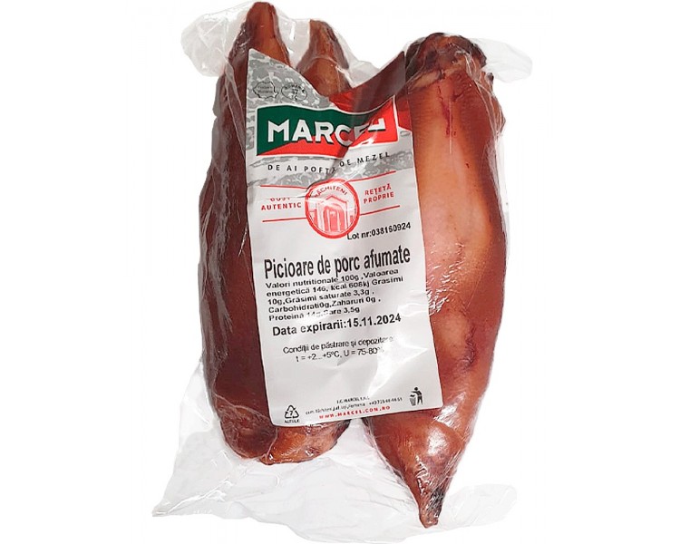 Patas de Cerdo Ahumadas