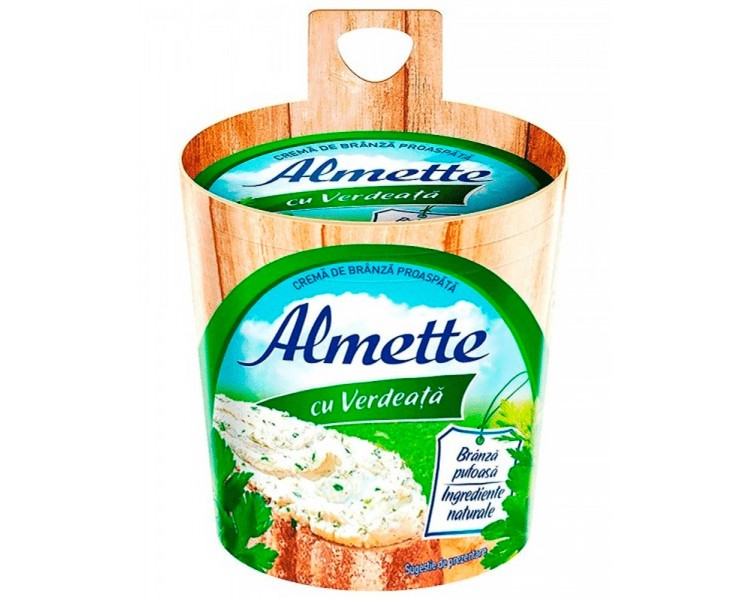 Crema de Branza Almette cu Verdeturi