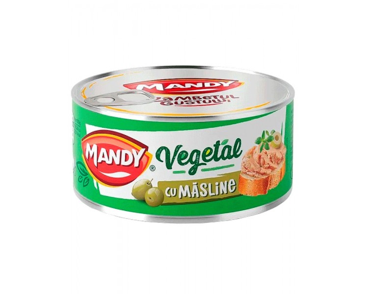 Pate Vegetal cu Masline 120G
