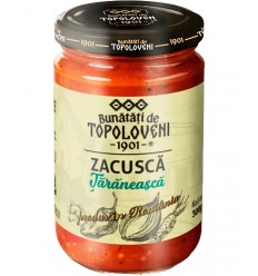 TOPOLOVENI ZACUSCA TARANEASCA 300G/12