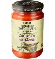 TOPOLOVENI ZACUSCA VINETE 300G/12