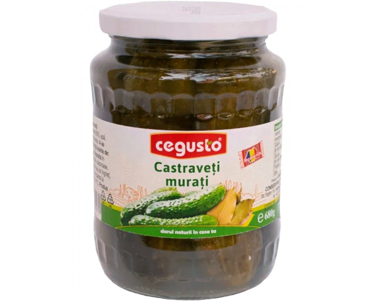 Pepinillos en Slamuera 680G