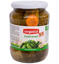 Pepinillos en Vinagre 680G