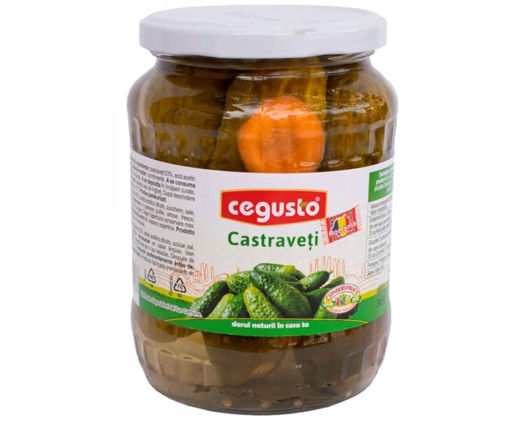 Castraveti in Otet 680G