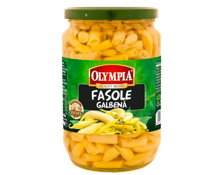 Fasole Galbena 720G