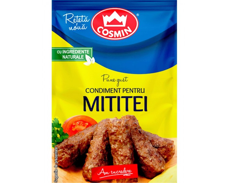 Condiment pentru Mititei Cosmin