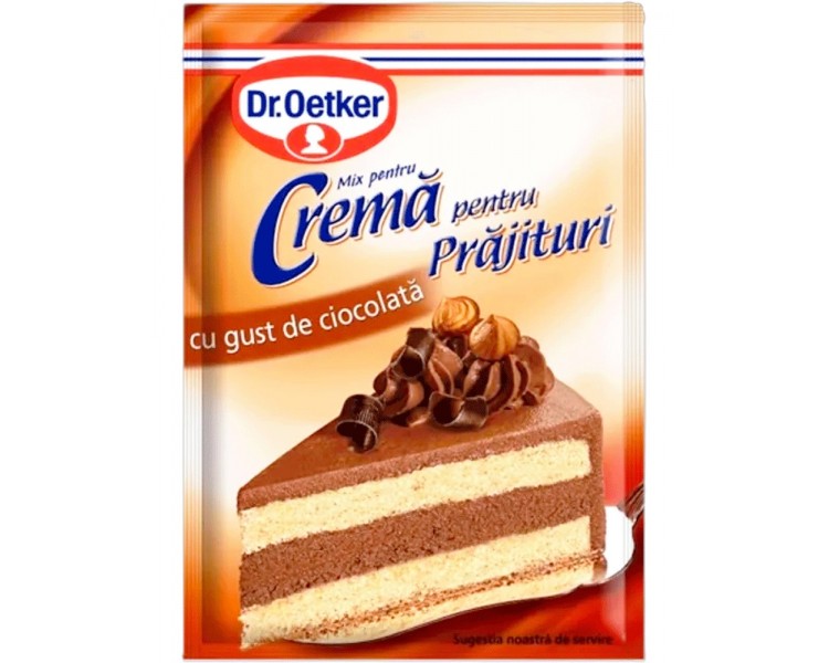 Crema de Cicocolata pentru Prajituri