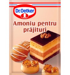 DR.OETKER BICARBONATO AMONIU 7G/50