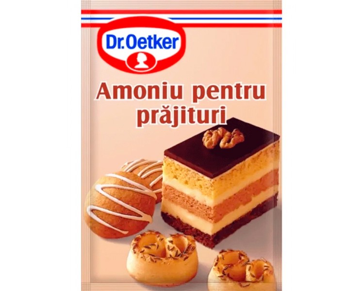 DR.OETKER BICARBONATO AMONIU 7G/50