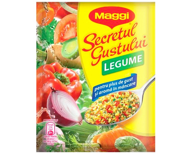 Secretul Gustului de Legume 75g