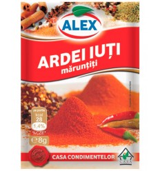 ALEX ARDEI IUTI MARUNTITI 8G