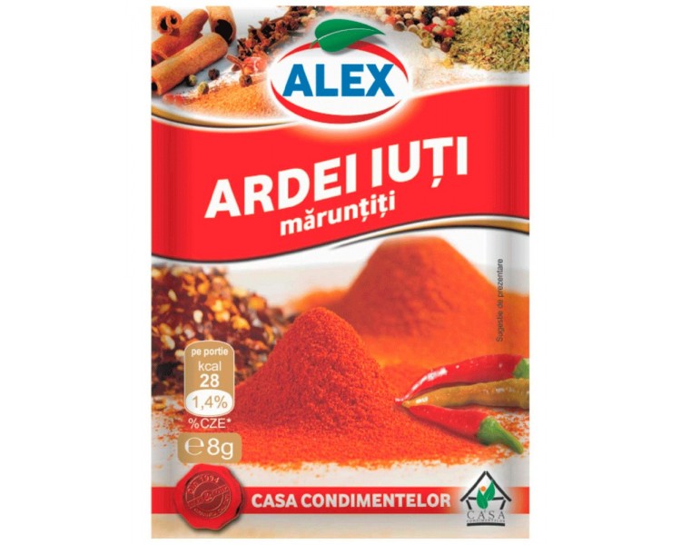 ALEX ARDEI IUTI MARUNTITI 8G