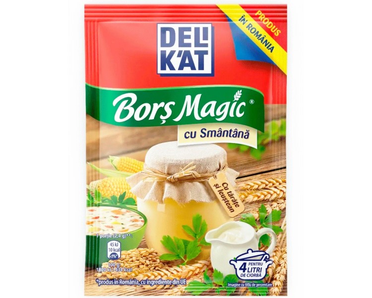 Delikat Bors Magic cu Smantana