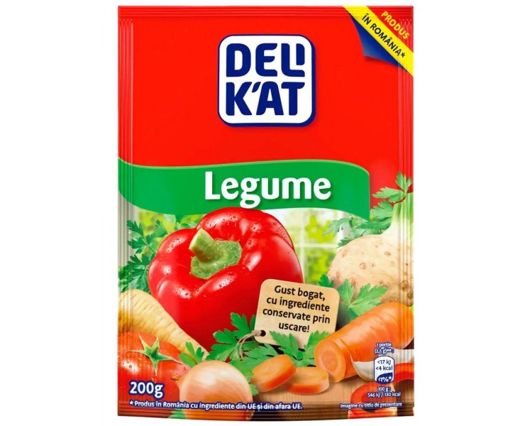 Delikat Legume 250g