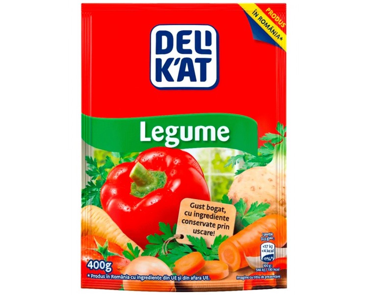 Delikat Legume 400g