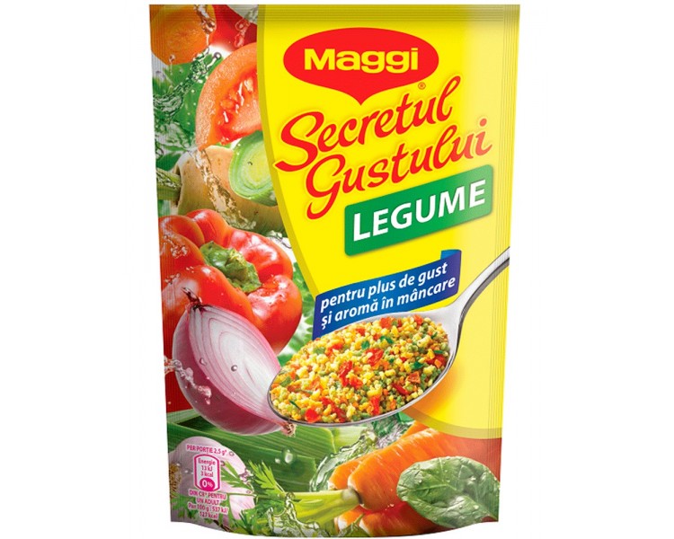 Secretul Gustului de Legume 200g