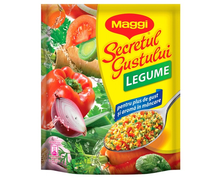 Secretul Gustului de Legume 400g