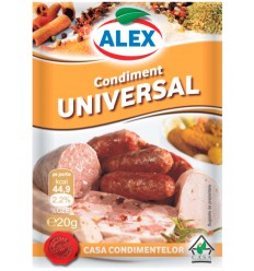 ALEX ESPECIAS COCINAR 20G/20