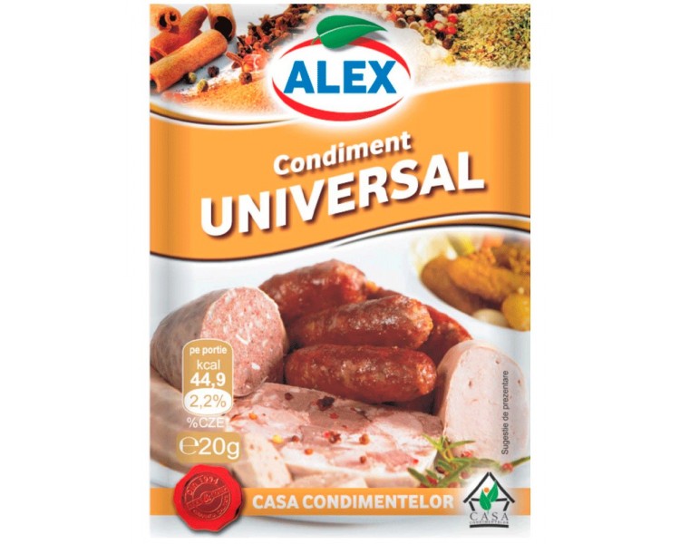 ALEX ESPECIAS COCINAR 20G/20