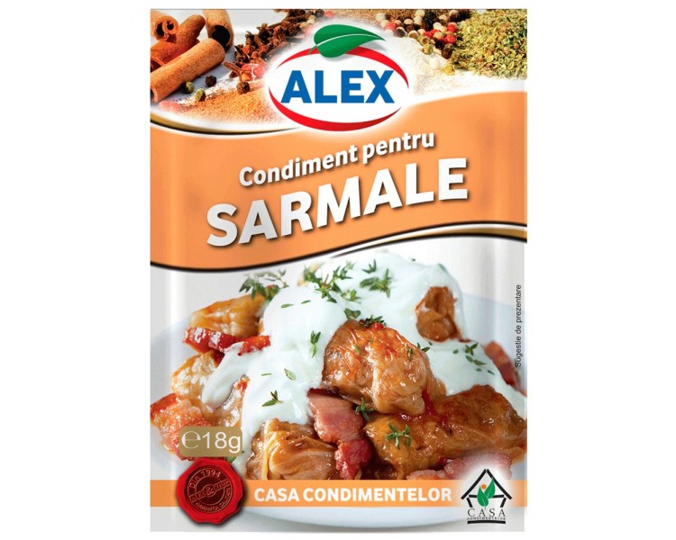 Condiment pentru Sarmale