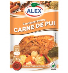 Condiment pentru Carne de Pui