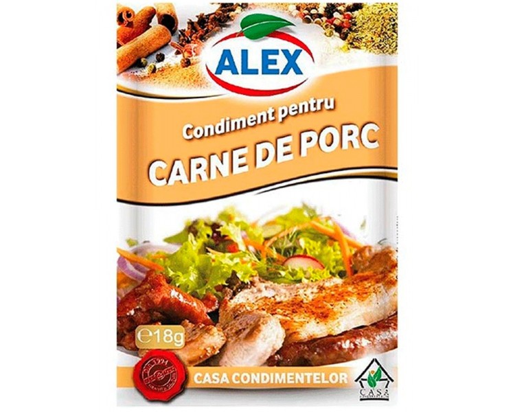Condiment pentru Carne de Porc