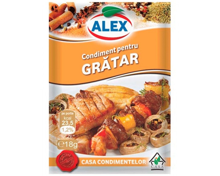 Condiment pentru Gratar