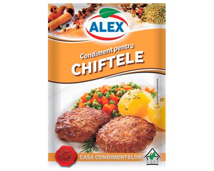 Condiment pentru Chiftele