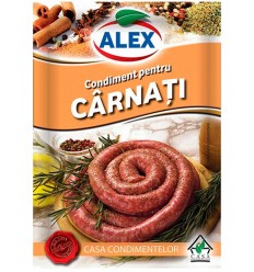 Condiment pentru Carnati