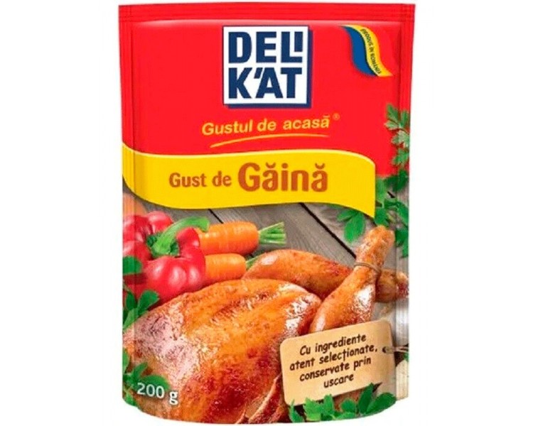 Delikat cu Gust de Gaina 250g