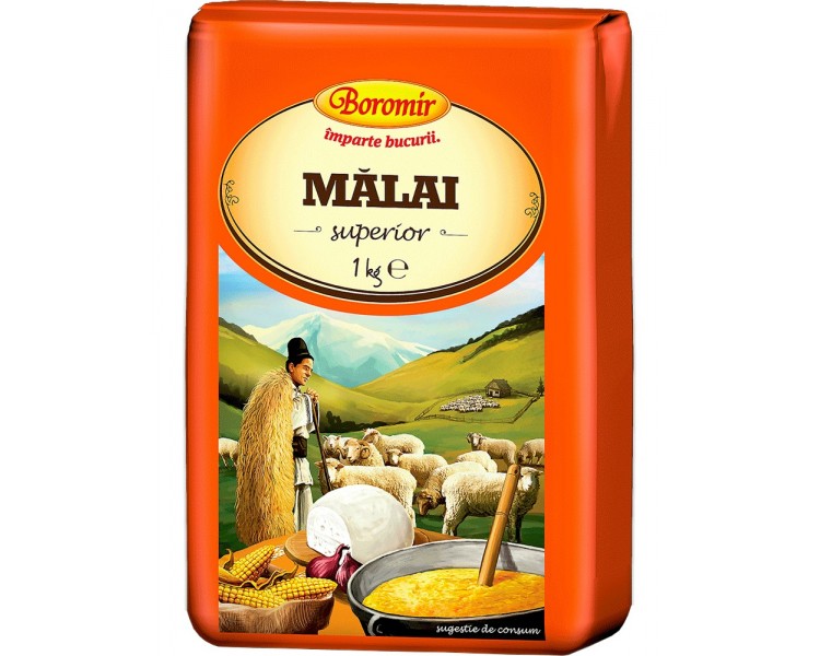 BOROMIR HARINA MAIZ SUPERIOR 1KG/10
