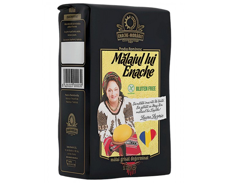 MAÍZ DE ENACHE HARINA FINA MAÍZ 1KG/10