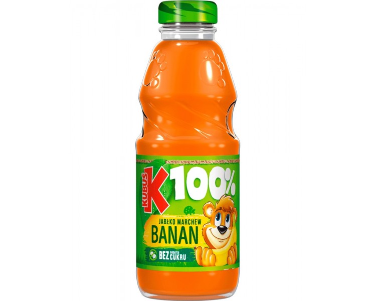 TYM KUBUS ZANAHORIA-MANZANA-PLATANO 0.3L/20