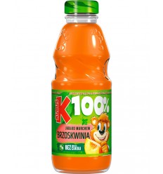 TYM KUBUS ZANAHORIA-MANZANA-MELOCOTÓN 0.3L/20