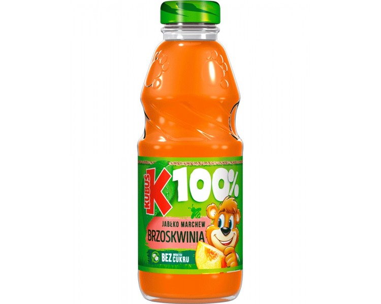 TYM KUBUS ZANAHORIA-MANZANA-MELOCOTÓN 0.3L/20