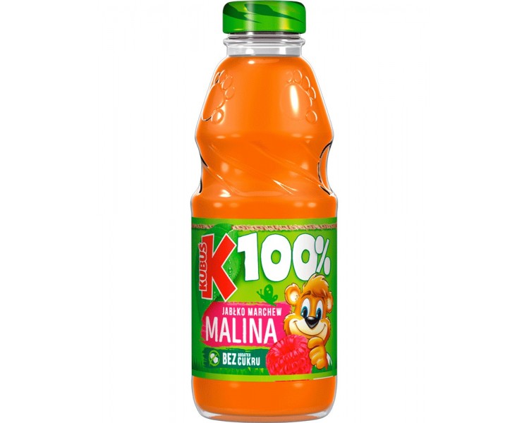 TYM KUBUS ZANAHORIA-MANZANA-FRAMBUESA 0.3L/20