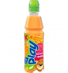 TYM KUBUS PLAY ZANAHORIA-FRAMBUESA-LIMA 0,4L/12