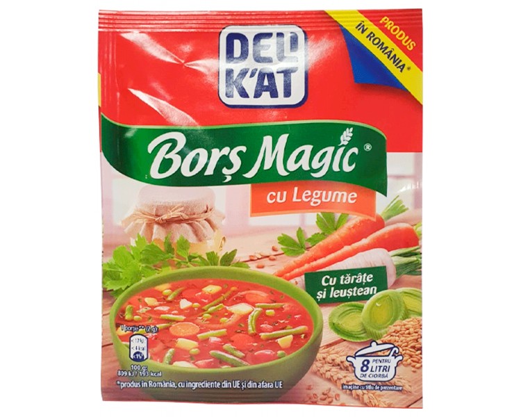 Delikat Bors Magic cu Legume