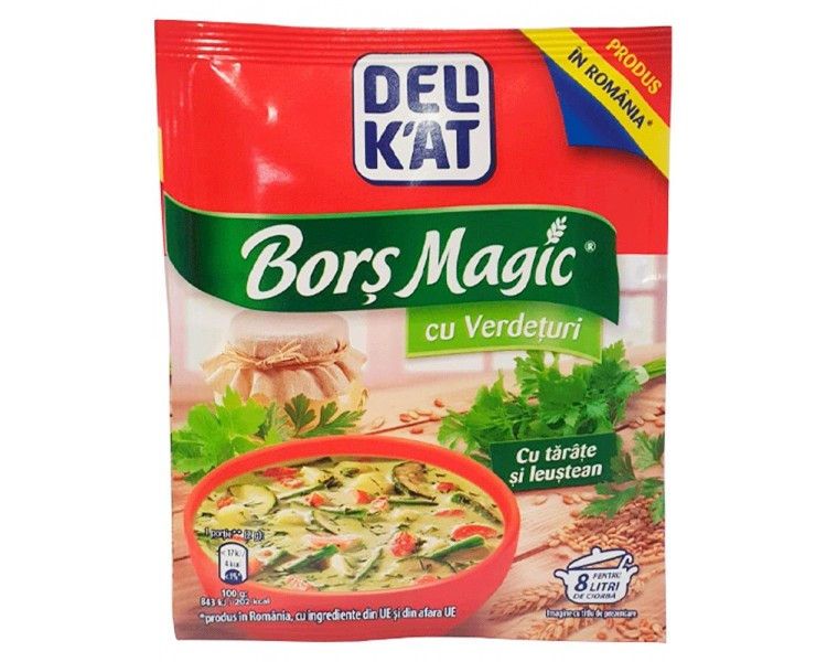 Bors Magic cu Verdeturi